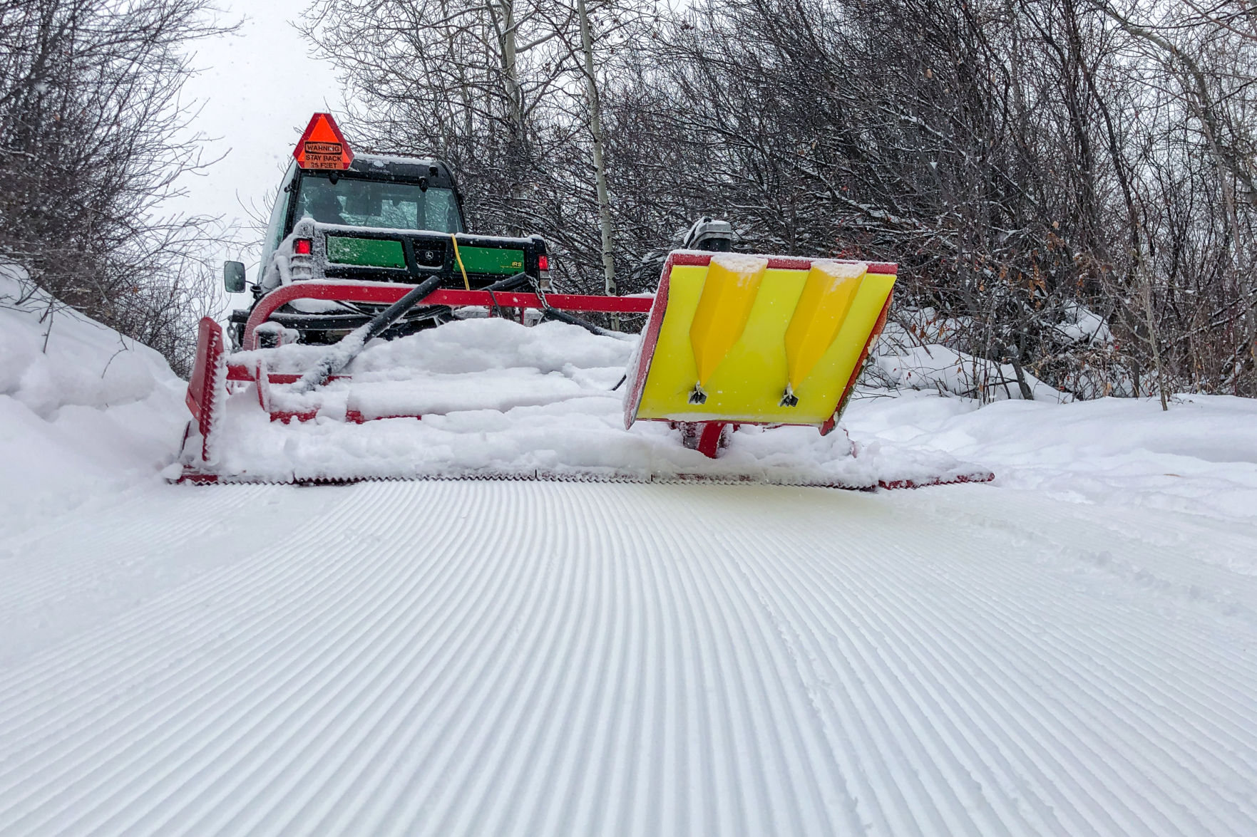 Tailoring the corduroy